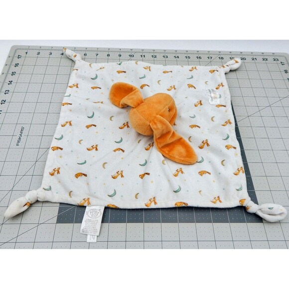 Guess How Much I Love You Bunny Baby Security Blanket Lovey Soft Knot Knotted - Picture 4 of 13